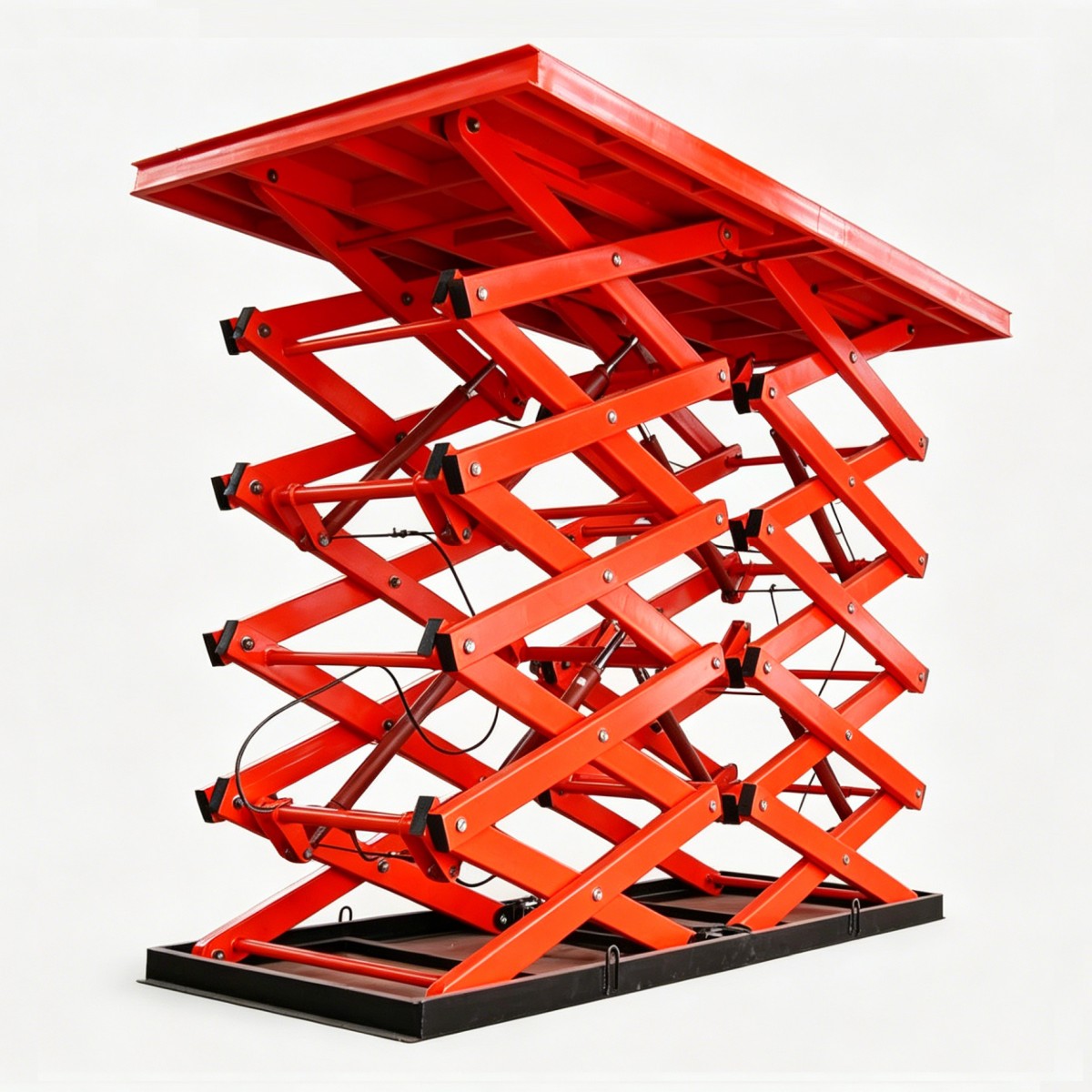 三明建宁重型固定升降机